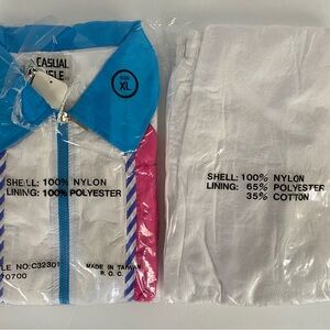 Vintage Casual Isle Track Suit Size XL Pants and Jacket